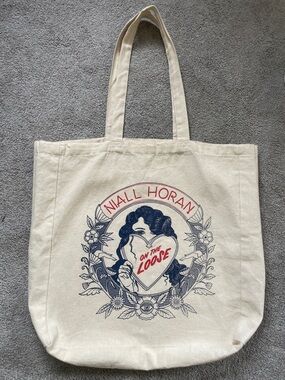 Niall Horan On the Loose concert Canvas Tote Bag